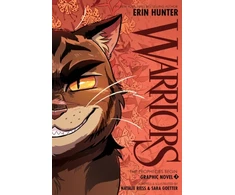 KNYGA Erin Hunter Hunter Erin Warriors Graphic Novel: The Prophecies Begin, Part Three of Three