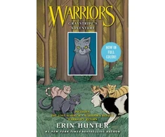 KNYGA Erin Hunter Warriors: Graystripe's Adventure: 3 Full-Color Warriors Books in 1, The Lost Warrior, Warrior's Refuge, Warrior's Return