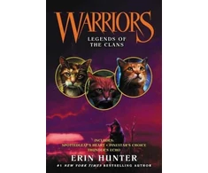 KNYGA Erin Hunter Warriors: Legends of the Clans
