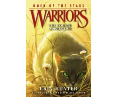 KNYGA Erin Hunter Warriors: Omen of the Stars #1: The Fourth Apprentice