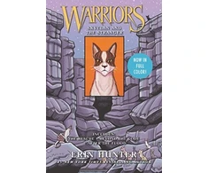 KNYGA Erin Hunter Warriors: SkyClan and the Stranger: 3 Full-Color Warriors Books in 1
