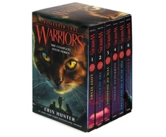 KNYGA Erin Hunter Warriors: The Broken Code Box Set: Volumes 1 to 6
