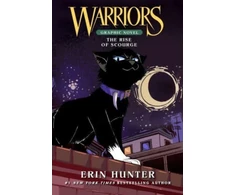 KNYGA Erin Hunter Warriors: The Rise of Scourge: Warriors Full-Color Adventure