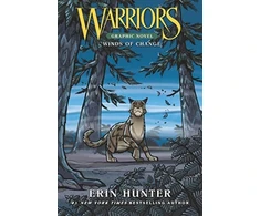 KNYGA Erin Hunter Warriors: Winds of Change (Full-Color Adventure)