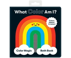 KNYGA Erin Jang What Color Am I? Color Magic Bath Book