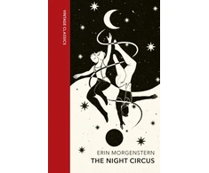 KNYGA Erin Morgenstern Night Circus, Vintage Quarterbound Classics