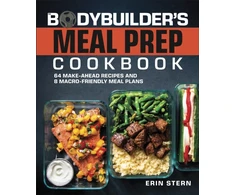 KNYGA Erin Stern Bodybuilder's Meal Prep Cookbook