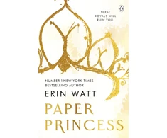 KNYGA Erin Watt Paper Princess, The scorching opposites attract romance in The Royals Series