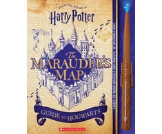 KNYGA Erinn Pascal Harry Potter: The Marauder's Map Guide to Hogwarts