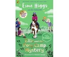 KNYGA Esme Higgs Ellie and the Pony Camp Mystery