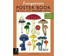 KNYGA Ester Gaya Fungarium Poster Book