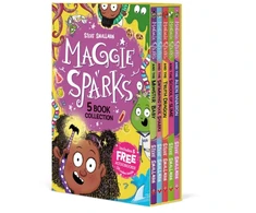 KNYGA Esther Hernando Maggie Sparks 5 book box set