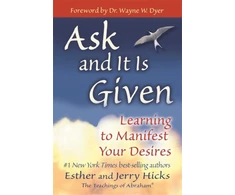 KNYGA Esther Hicks, Abraham (Spirit) Ask and It is Given