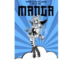 KNYGA Estudio Joso Staff Monster Book of Manga