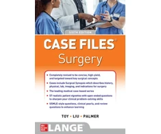 KNYGA Eugene C Toy Case Files Surgery, Sixth Edition