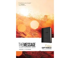 KNYGA Eugene H Peterson Message Deluxe Gift Bible