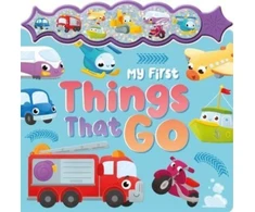 KNYGA Eva María Gey Trenado My First Things That Go