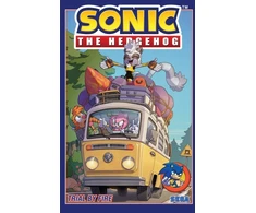 KNYGA Evan Stanley Sonic the Hedgehog, Vol. 12: Trial by Fire