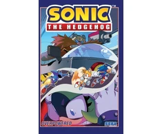 KNYGA Evan Stanley Sonic The Hedgehog, Vol. 14: Overpowered
