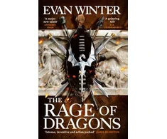 KNYGA Evan Winter Winter Evan Rage of Dragons: The Burning, Book One