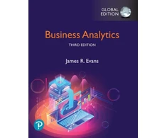 KNYGA Evans James R Business Analytics, Global Edition