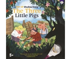 KNYGA Eve Robertson Pop Up Shadow Story Three Little Pigs