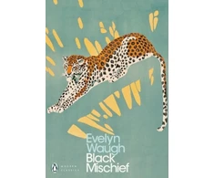 KNYGA Evelyn Waugh Juodas Mischief