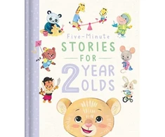 KNYGA Everley Hart Five-Minute Stories for 2 Year Olds
