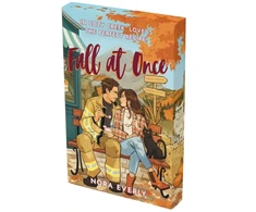 KNYGA Everly Nora Fall at Once: A Novel