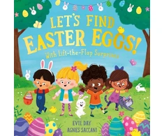 KNYGA Evie Day Let's Find Easter Eggs!