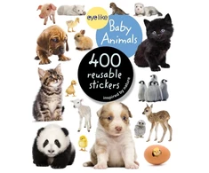KNYGA Eyelike Staff Eyelike Stickers: Baby Animals