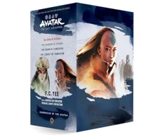 KNYGA F C Yee Avatar, the Last Airbender: The Kyoshi Novels and The Yangchen Novels (Chronicles of the Avatar Box Set 2)