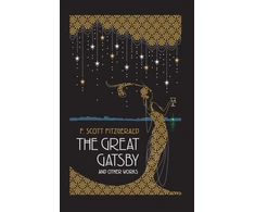 KNYGA F Scott Fitzgerald Great Gatsby and Other Works