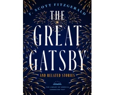 KNYGA F Scott Fitzgerald Great Gatsby and Related Stories (Deckle Edge Paper)