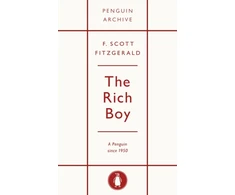 KNYGA F Scott Fitzgerald Rich Boy