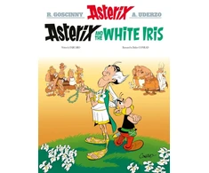KNYGA Fabcaro Asterix: Asterix and the Baltas Iris, Album 40
