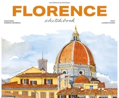 KNYGA Fabrice Moireau Florence Sketchbook