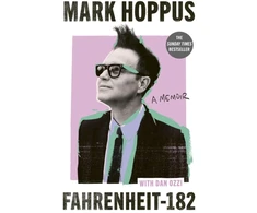 KNYGA Fahrenheit-182, the Sunday Times bestselling memoir from blink-182 founding member Mark Hoppus
