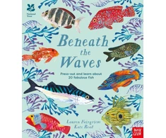 KNYGA Fairgrieve Lauren National Trust: Beneath the Waves, Press out and learn about 20 fabulous fish