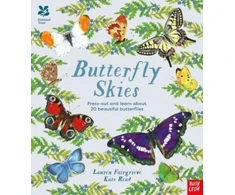 KNYGA Fairgrieve Lauren National Trust: Butterfly Skies, Press out and learn about 20 beautiful butterflies