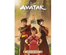 KNYGA Faith Erin Hicks Avatar: The Last Airbender - Ashes of the Academy