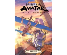 KNYGA Faith Erin Hicks Avatar: The Last Airbender - Imbalance Omnibus