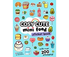 KNYGA Farshore Cosy Cute Mini Food Sticker book