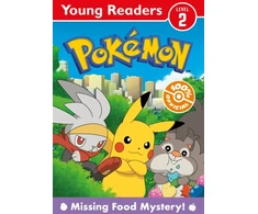 KNYGA Farshore Pokemon Young Readers: Missing Food Mystery