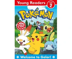 KNYGA Farshore Pokemon Young Readers: Welcome to Galar
