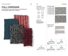 KNYGA Fashionary Knitwear Manual, A complete guide to knitwear design