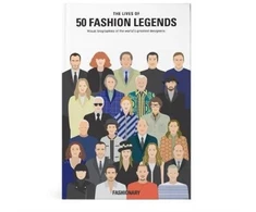 KNYGA Fashionary Lives of 50 Fashion Legends