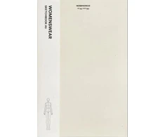 KNYGA Fashionary Womenswear Sketchbook A5