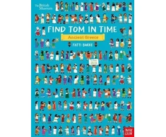 KNYGA Fatti Burke British Museum: Find Tom in Time, Ancient Greece