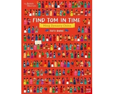 KNYGA Fatti Burke British Museum: Find Tom in Time, Ming Dynasty China